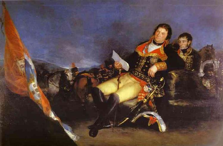 Francisco Jose de Goya Manuel GodoyDuke of AlcudiaPrince of Peace France oil painting art